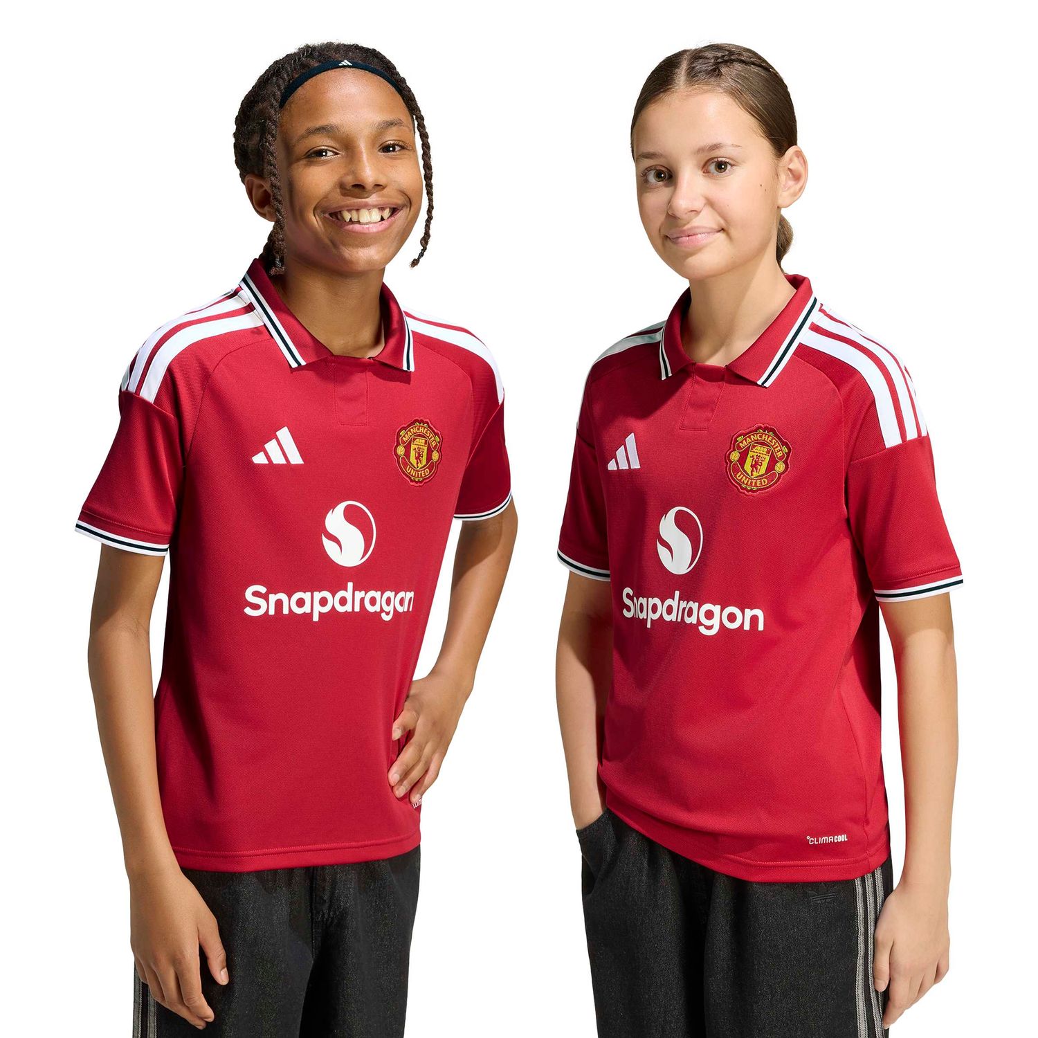 MANCHESTER UNITED 26/27 HOME JERSEY YOUTH (RED)