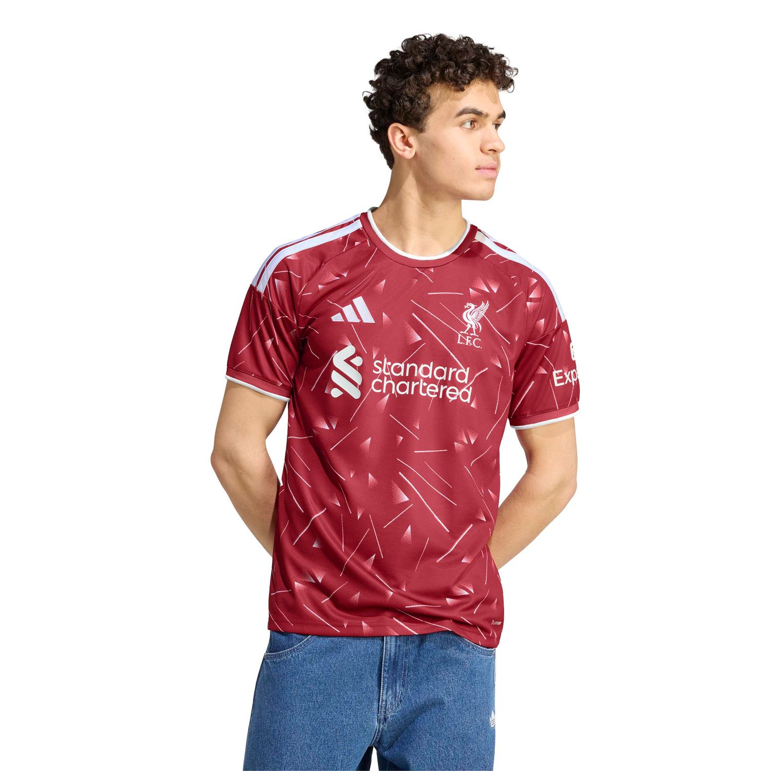 LIVERPOOL 26/27 HOME JERSEY (RED/WHITE)