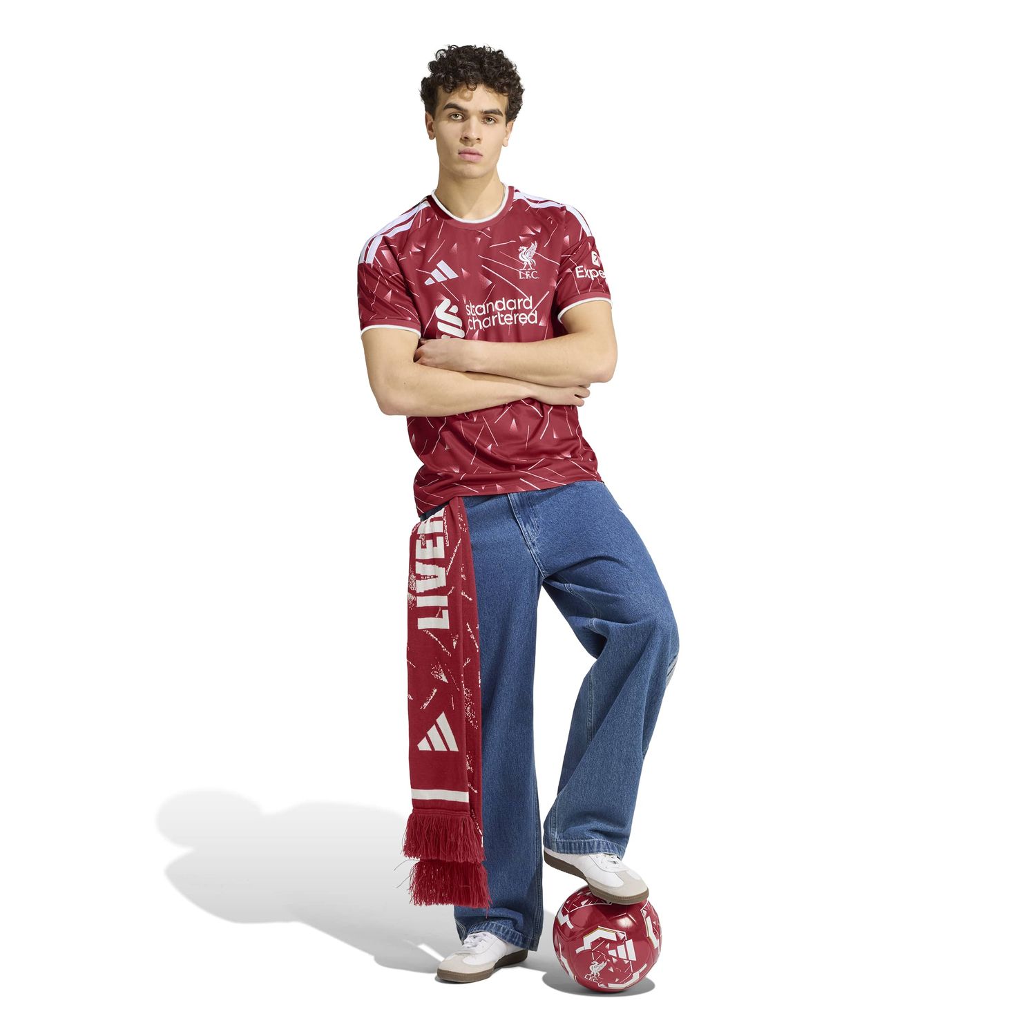 LIVERPOOL 26/27 HOME JERSEY (RED/WHITE)