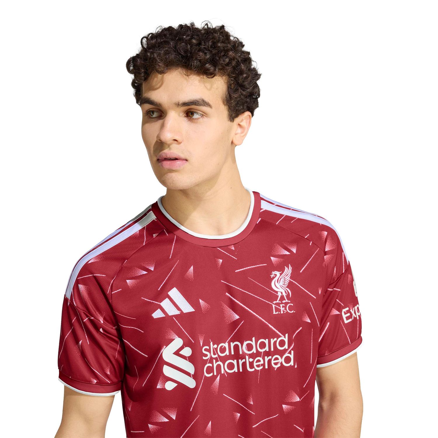 LIVERPOOL 26/27 HOME JERSEY (RED/WHITE)