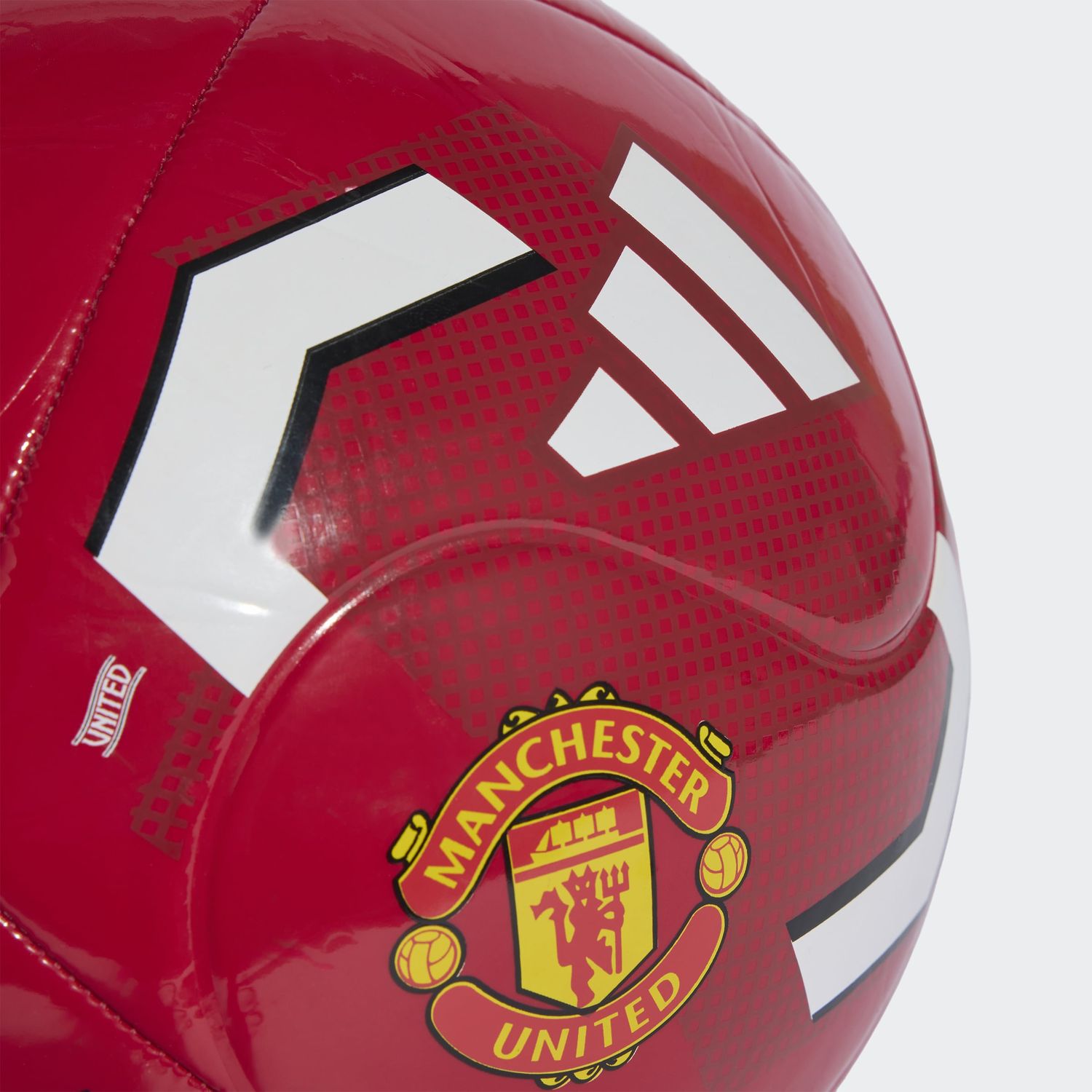 MANCHESTER UNITED 26/27 CLUB BALL (RED/WHITE)