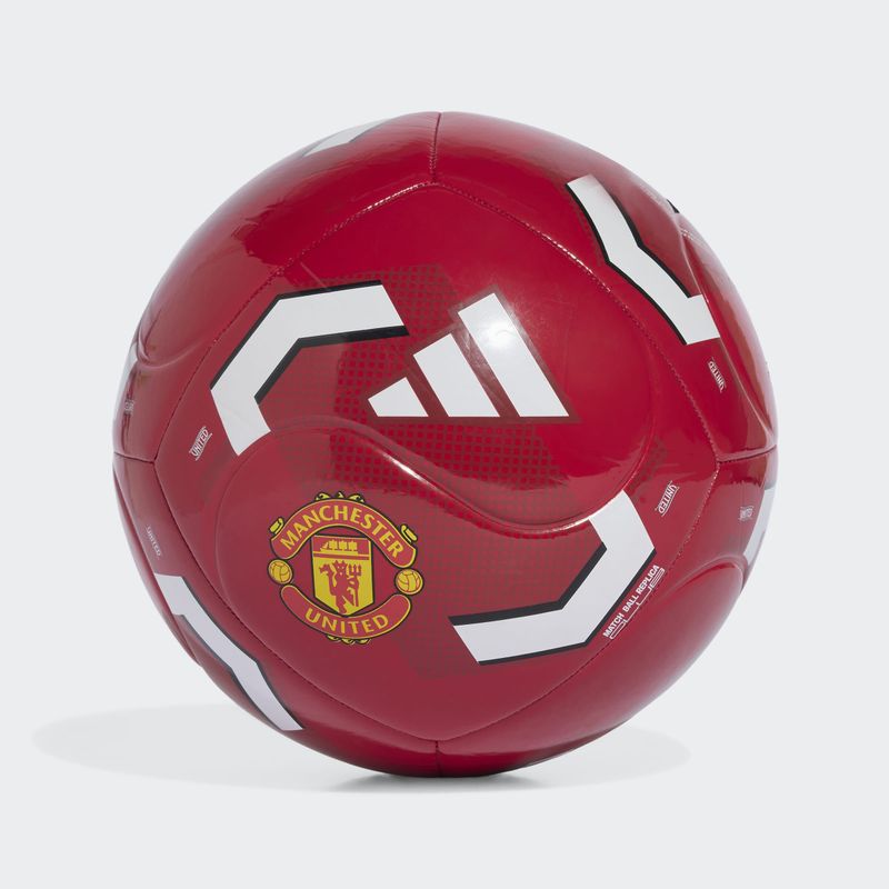 MANCHESTER UNITED 26/27 CLUB BALL (RED/WHITE)