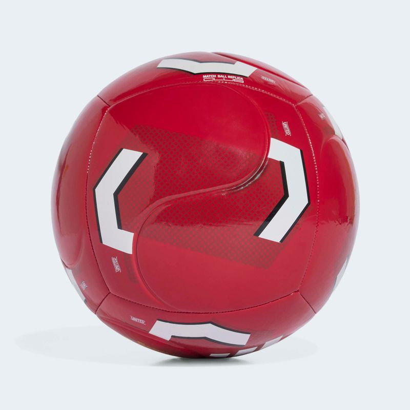 MANCHESTER UNITED 26/27 CLUB BALL (RED/WHITE)