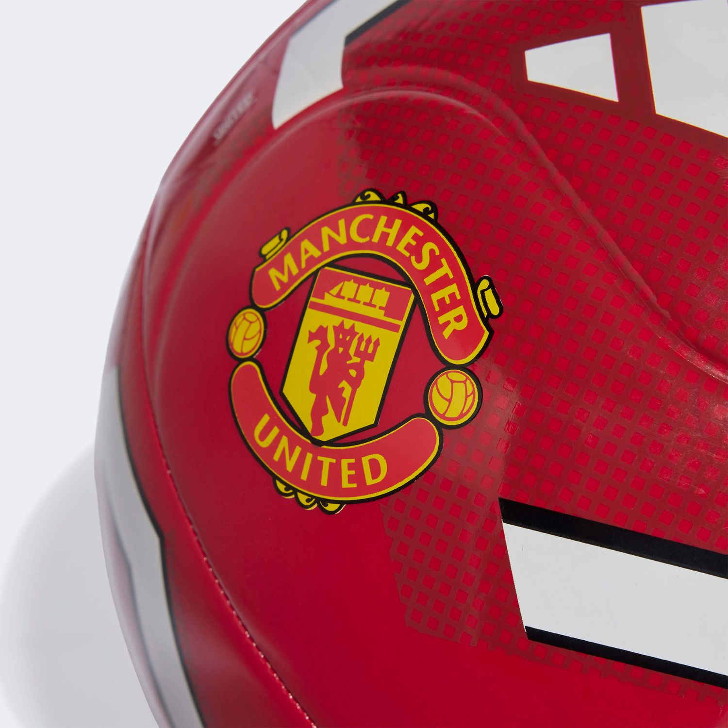 MANCHESTER UNITED 26/27 CLUB BALL (RED/WHITE)