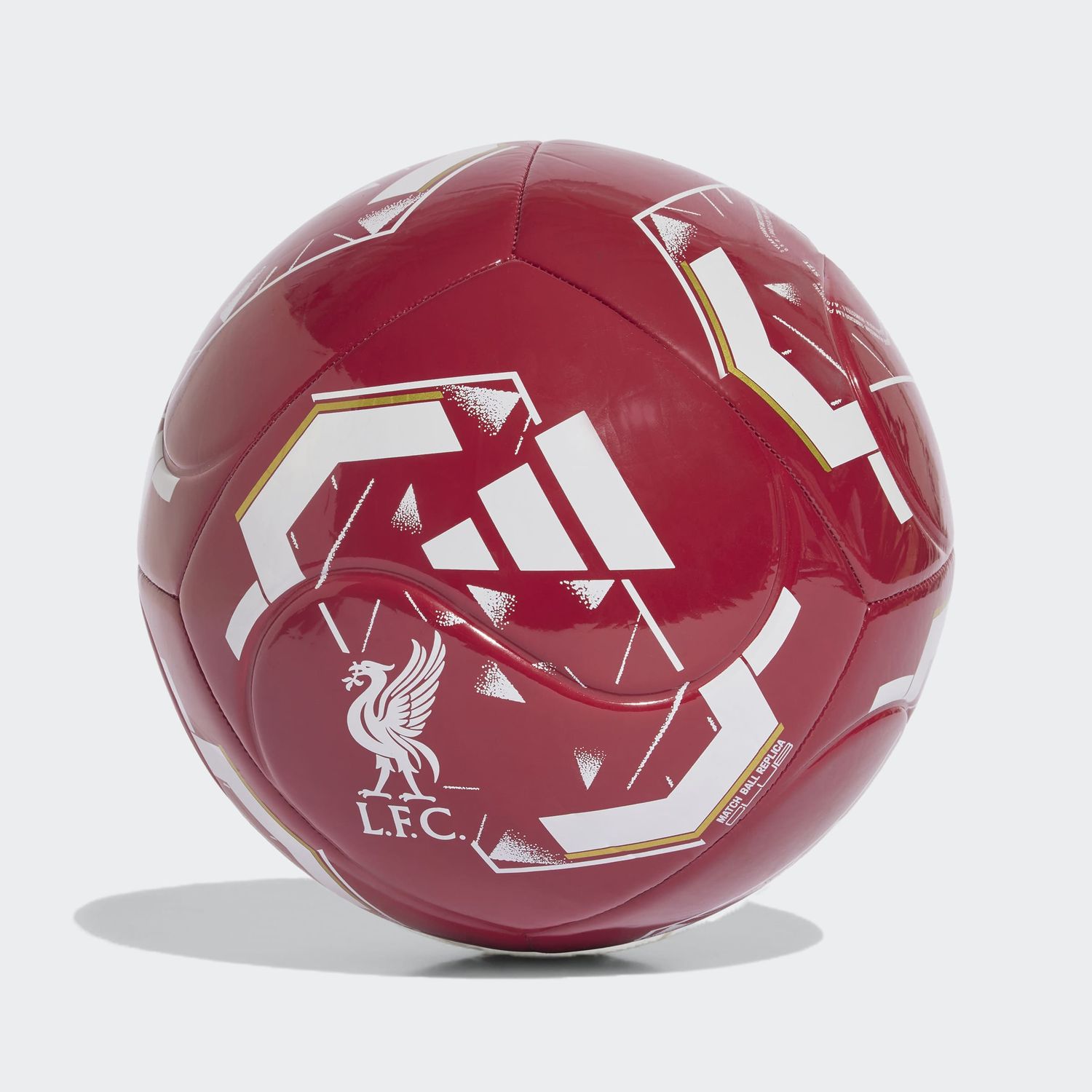LIVERPOOL 26/27 CLUB BALL (RED/WHITE)