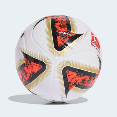 BUNDESLIGA 26/27 TORFABRIK LEAGUE BALL (WHITE/BLACK)