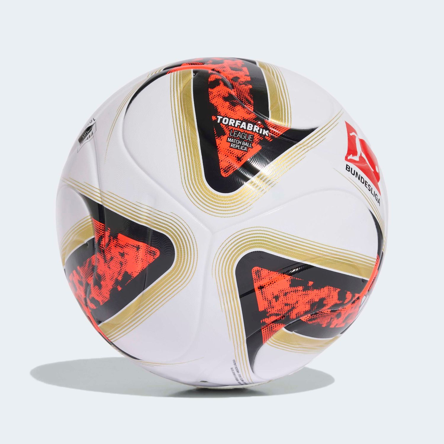 BUNDESLIGA 26/27 TORFABRIK LEAGUE BALL (WHITE/BLACK)