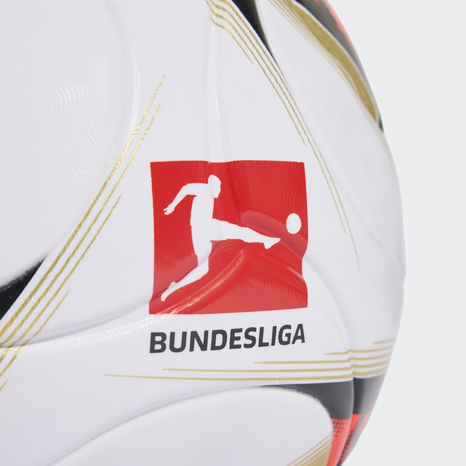 BUNDESLIGA 26/27 TORFABRIK LEAGUE BALL (WHITE/BLACK)