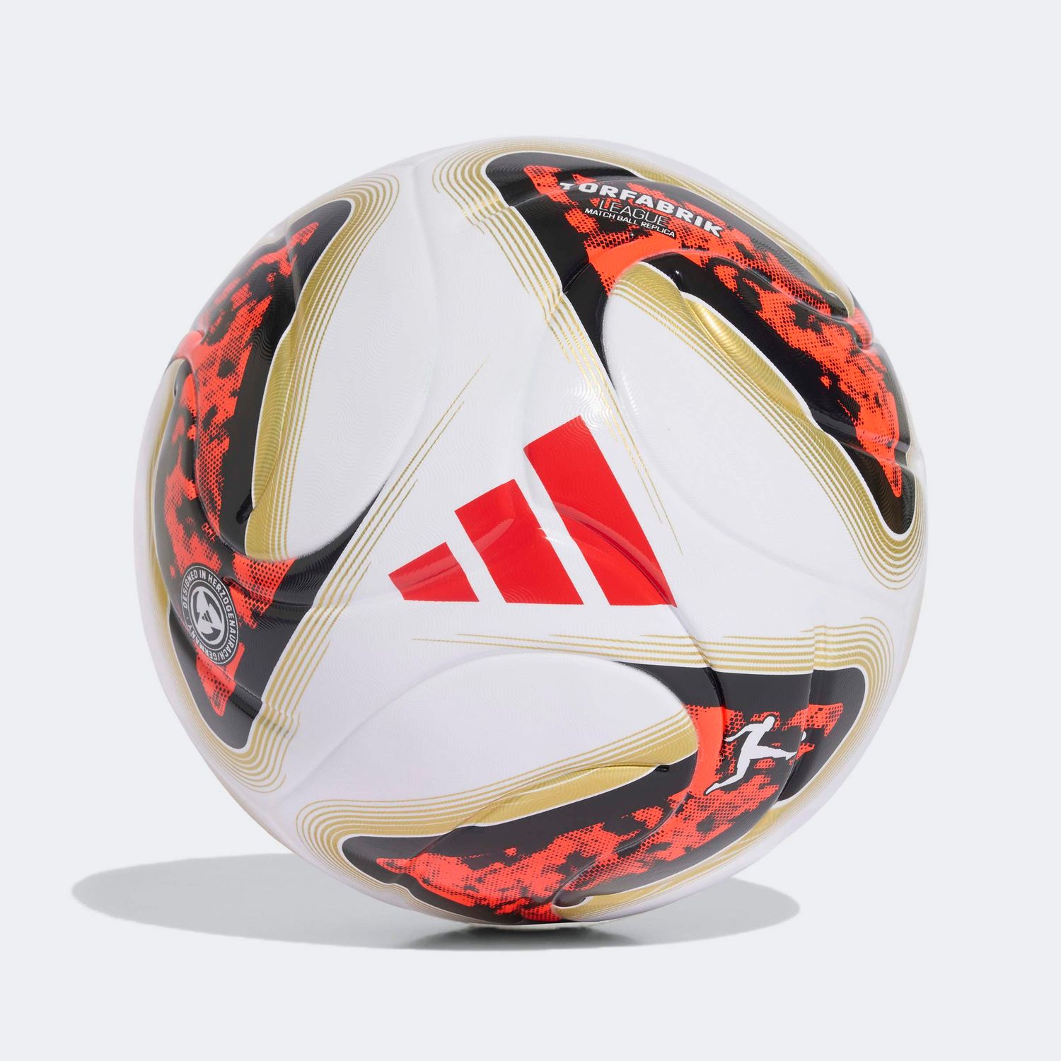 BUNDESLIGA 26/27 TORFABRIK LEAGUE BALL (WHITE/BLACK)