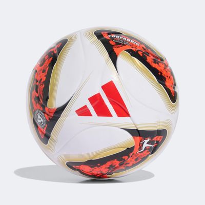 BUNDESLIGA 26/27 TORFABRIK LEAGUE BALL (WHITE/BLACK)