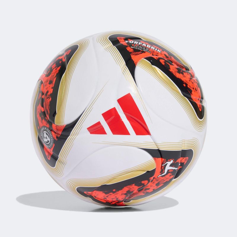 BUNDESLIGA 26/27 TORFABRIK LEAGUE BALL (WHITE/BLACK)