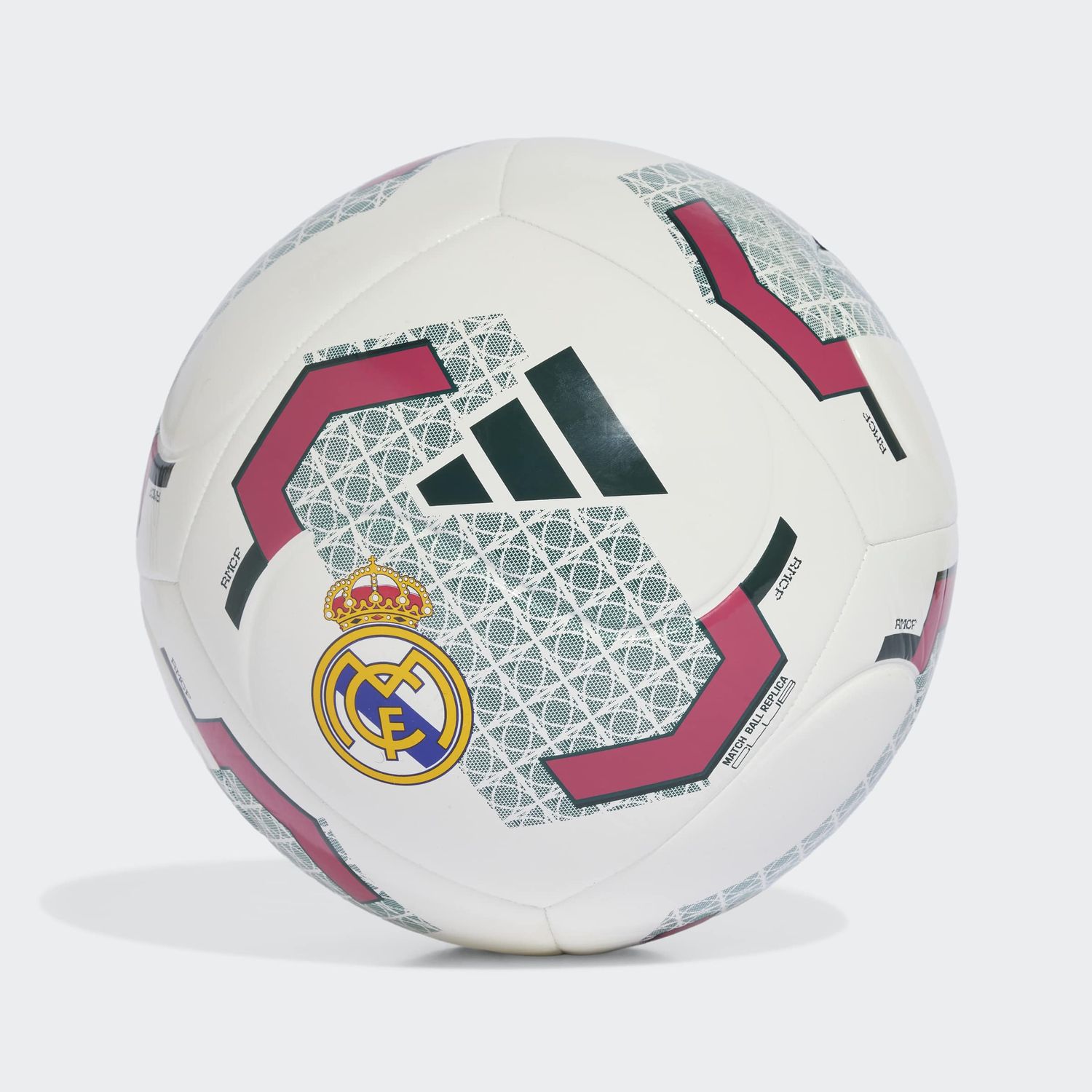 REAL MADRID 26/27 CLUB BALL (WHITE/PINK)