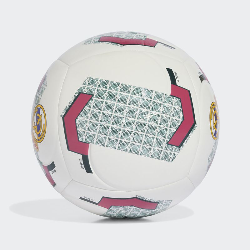 REAL MADRID 26/27 CLUB BALL (WHITE/PINK)
