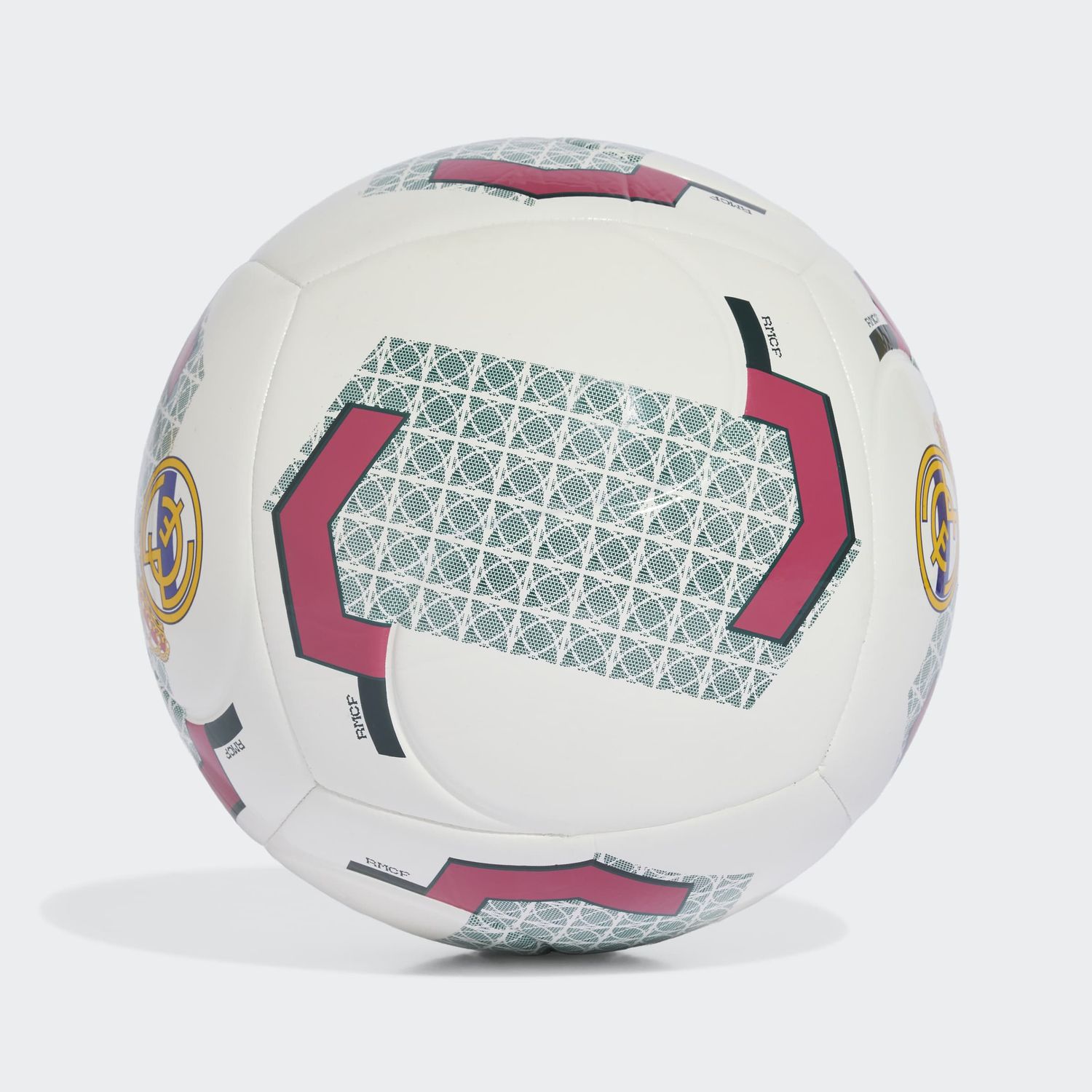 REAL MADRID 26/27 CLUB BALL (WHITE/PINK)