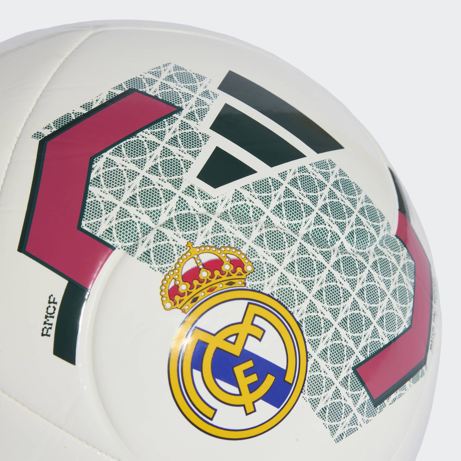REAL MADRID 26/27 CLUB BALL (WHITE/PINK)
