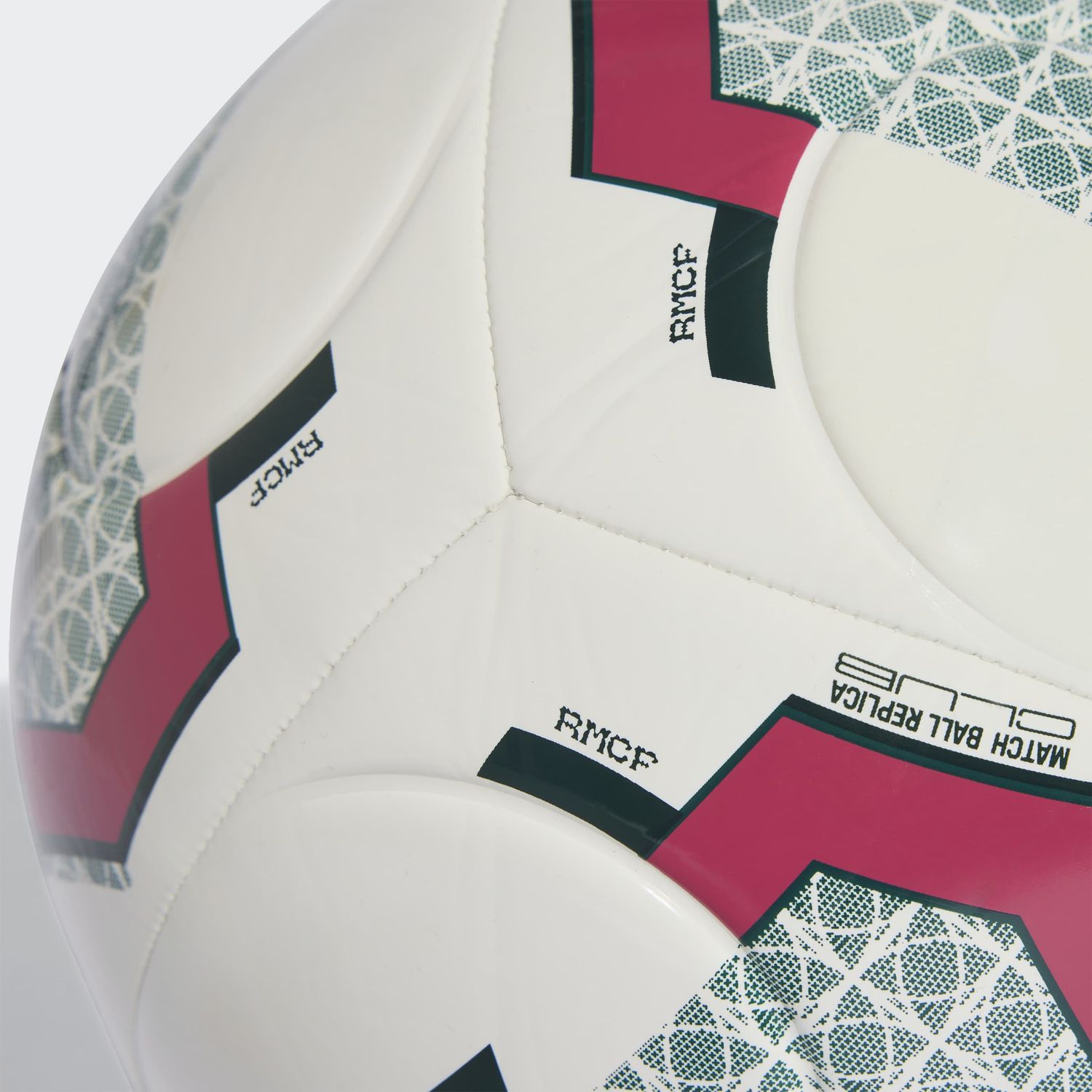 REAL MADRID 26/27 CLUB BALL (WHITE/PINK)