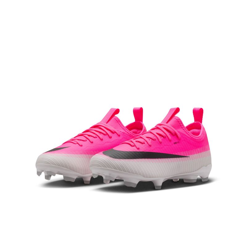 MERCURIAL VAPOR 17 ACADEMY FG/MG JR (PINK/WHITE/BLACK)