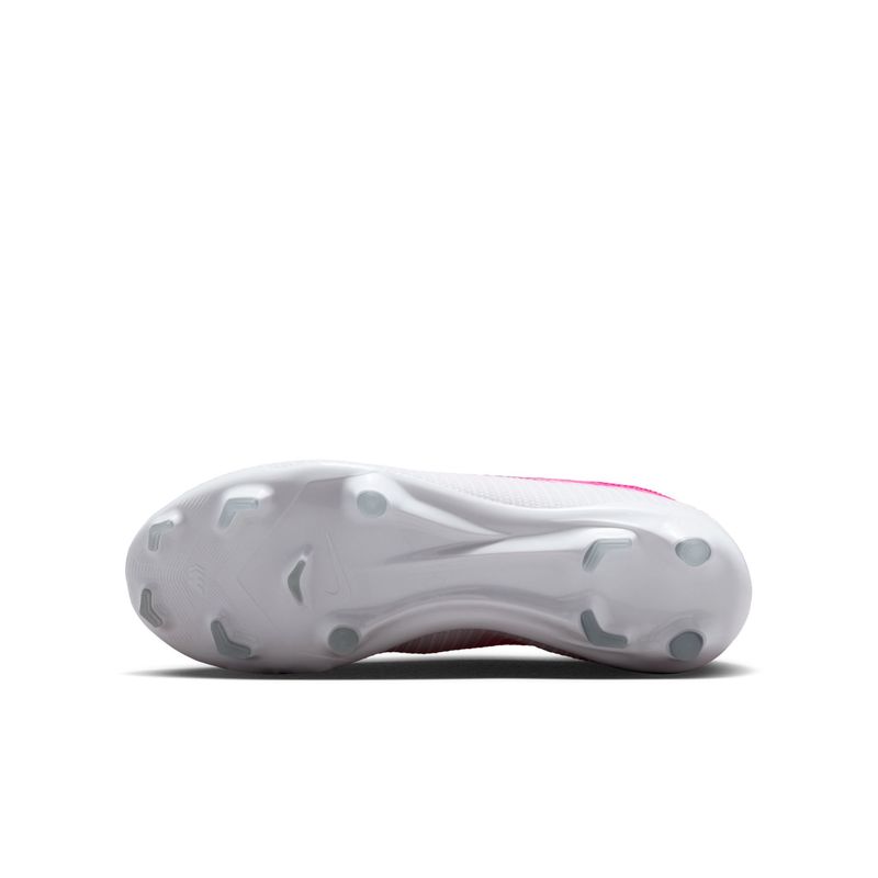 MERCURIAL VAPOR 17 ACADEMY FG/MG JR (PINK/WHITE/BLACK)