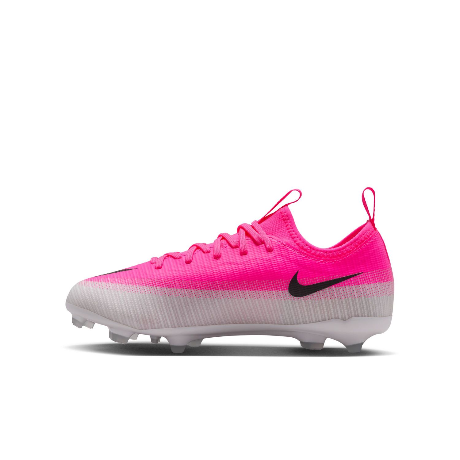 MERCURIAL VAPOR 17 ACADEMY FG/MG JR (PINK/WHITE/BLACK)
