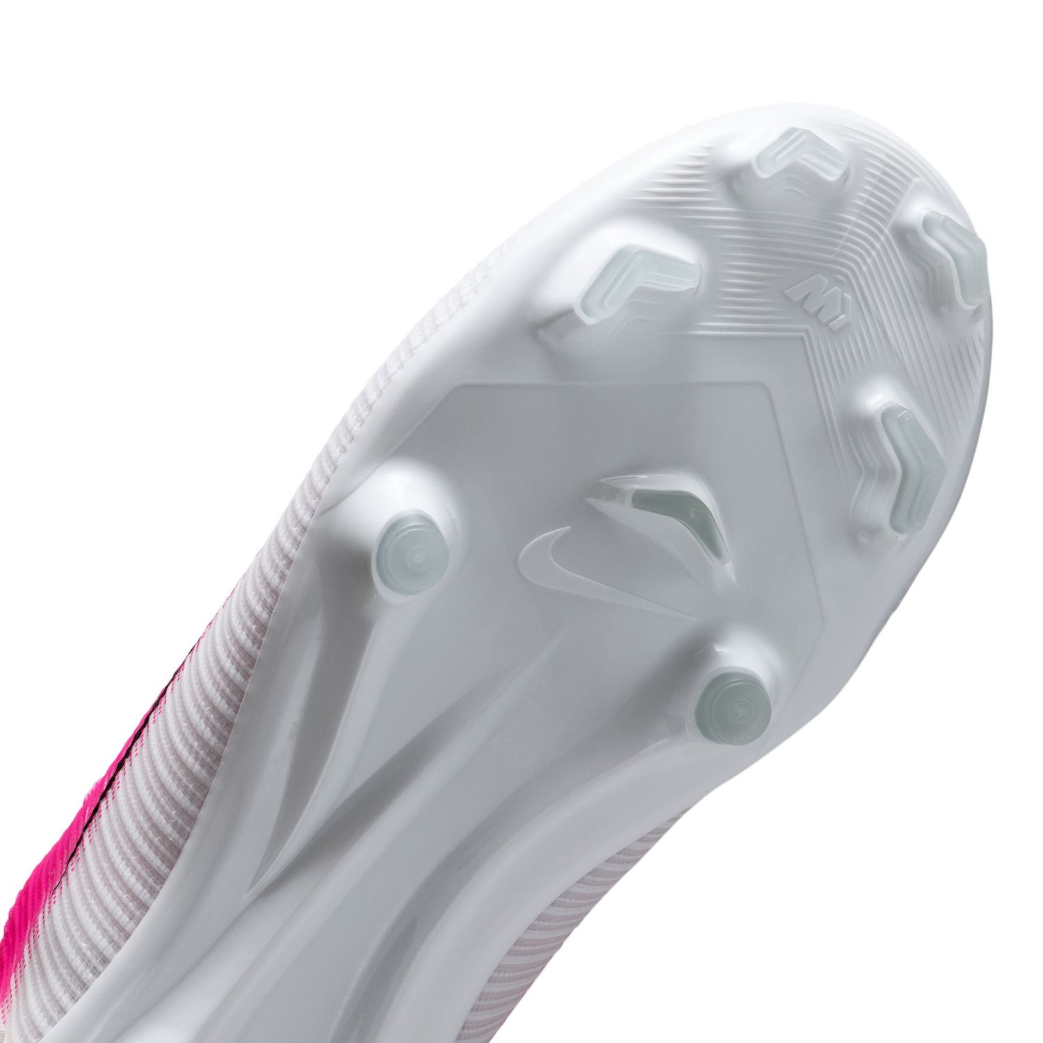 MERCURIAL VAPOR 17 ACADEMY FG/MG JR (PINK/WHITE/BLACK)