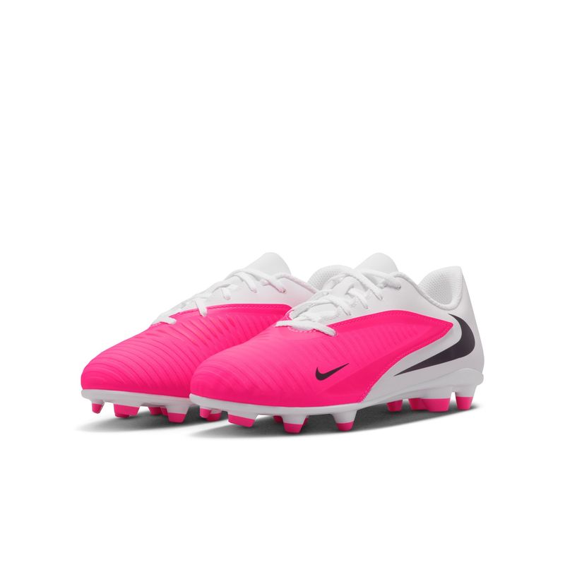 PHANTOM 6 LOW CLUB FG/MG JR (PINK/WHITE/BLACK)
