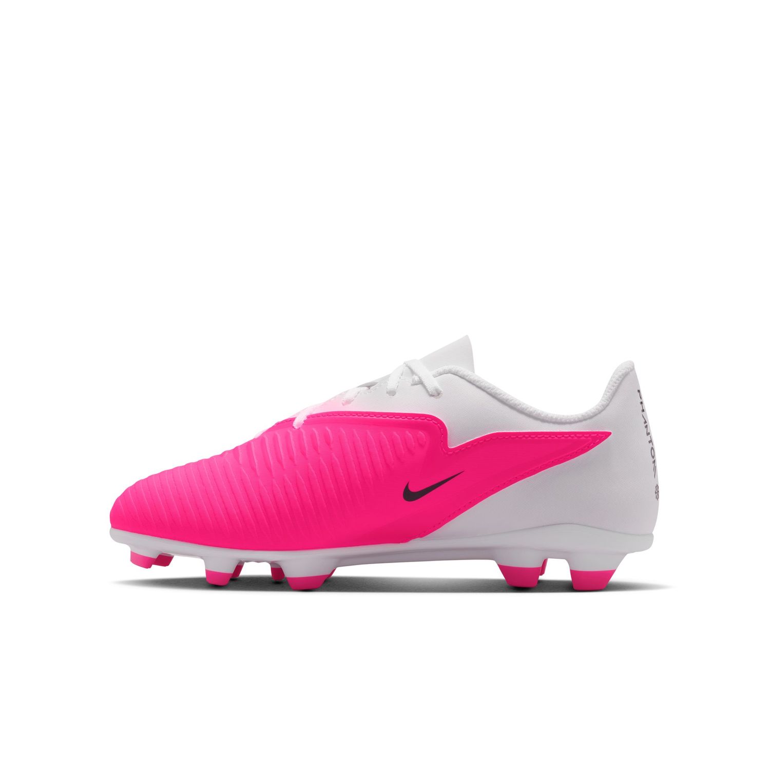 PHANTOM 6 LOW CLUB FG/MG JR (PINK/WHITE/BLACK)