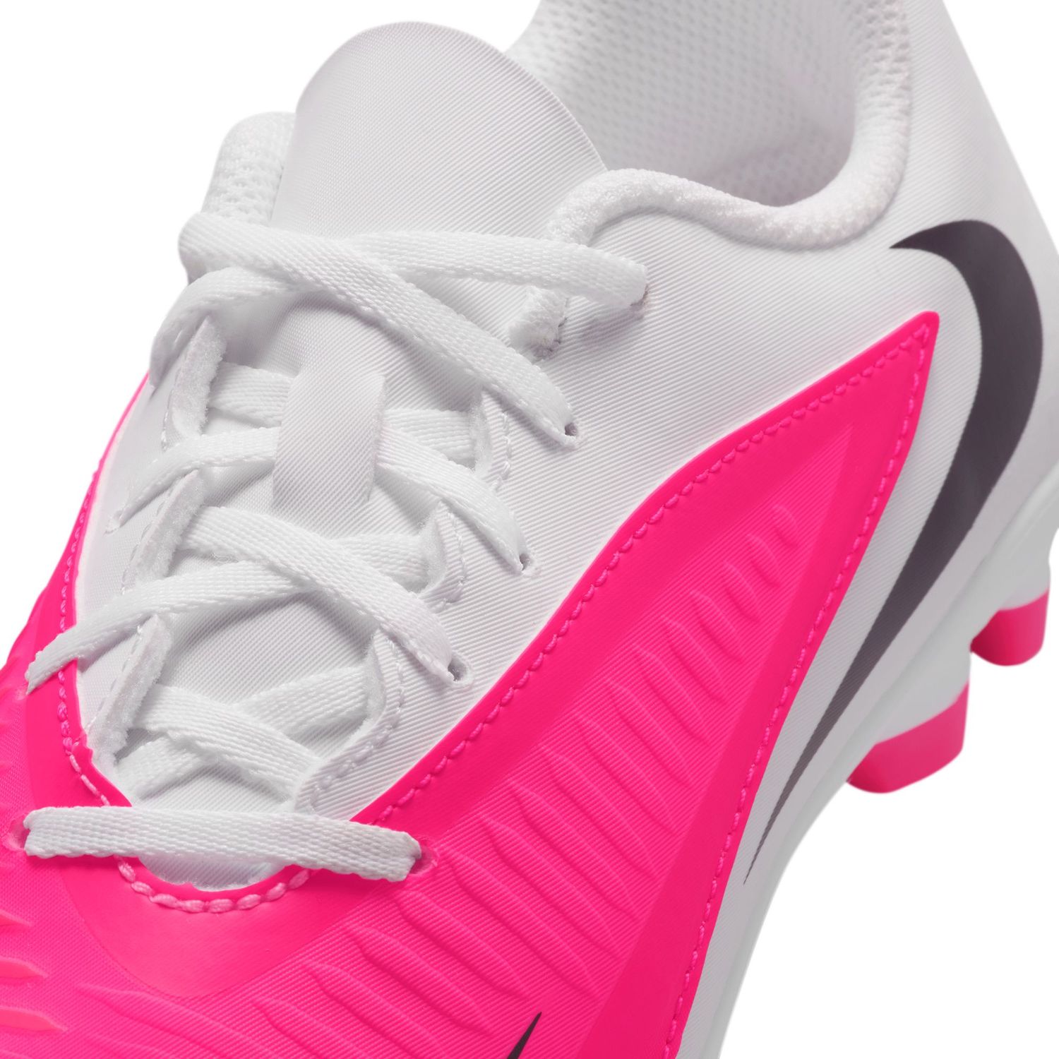 PHANTOM 6 LOW CLUB FG/MG JR (PINK/WHITE/BLACK)