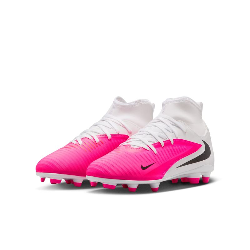PHANTOM 6 HIGH CLUB FG/MG JR (PINK/WHITE/BLACK)
