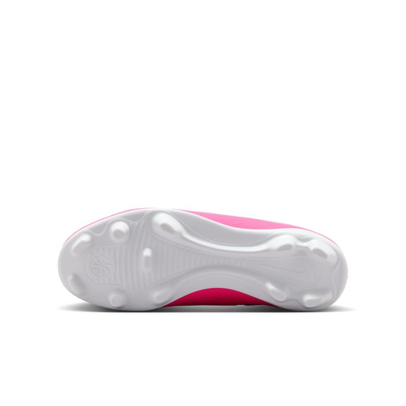 MERCURIAL SUPERFLY 11 CLUB FG/MG JR (PINK/WHITE/BLACK)