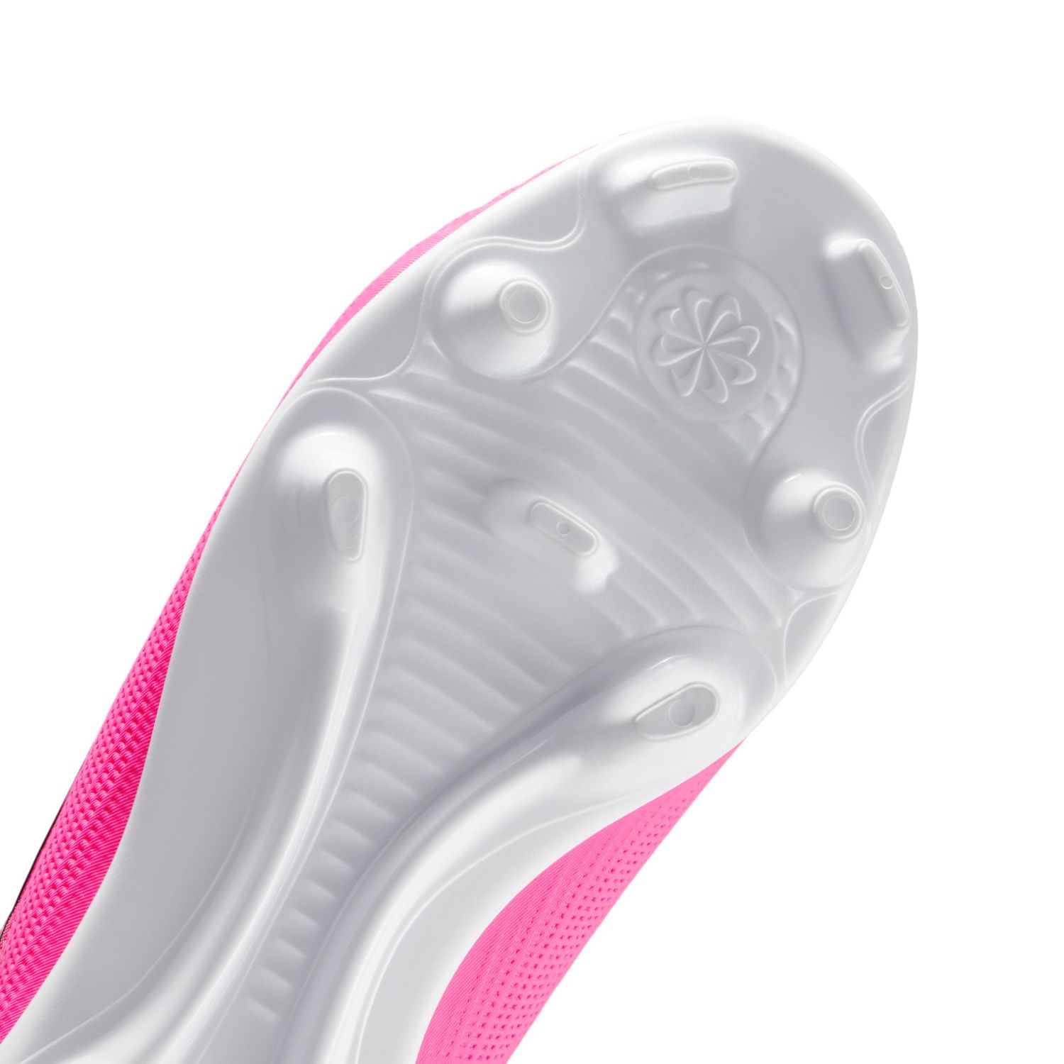 MERCURIAL SUPERFLY 11 CLUB FG/MG JR (PINK/WHITE/BLACK)