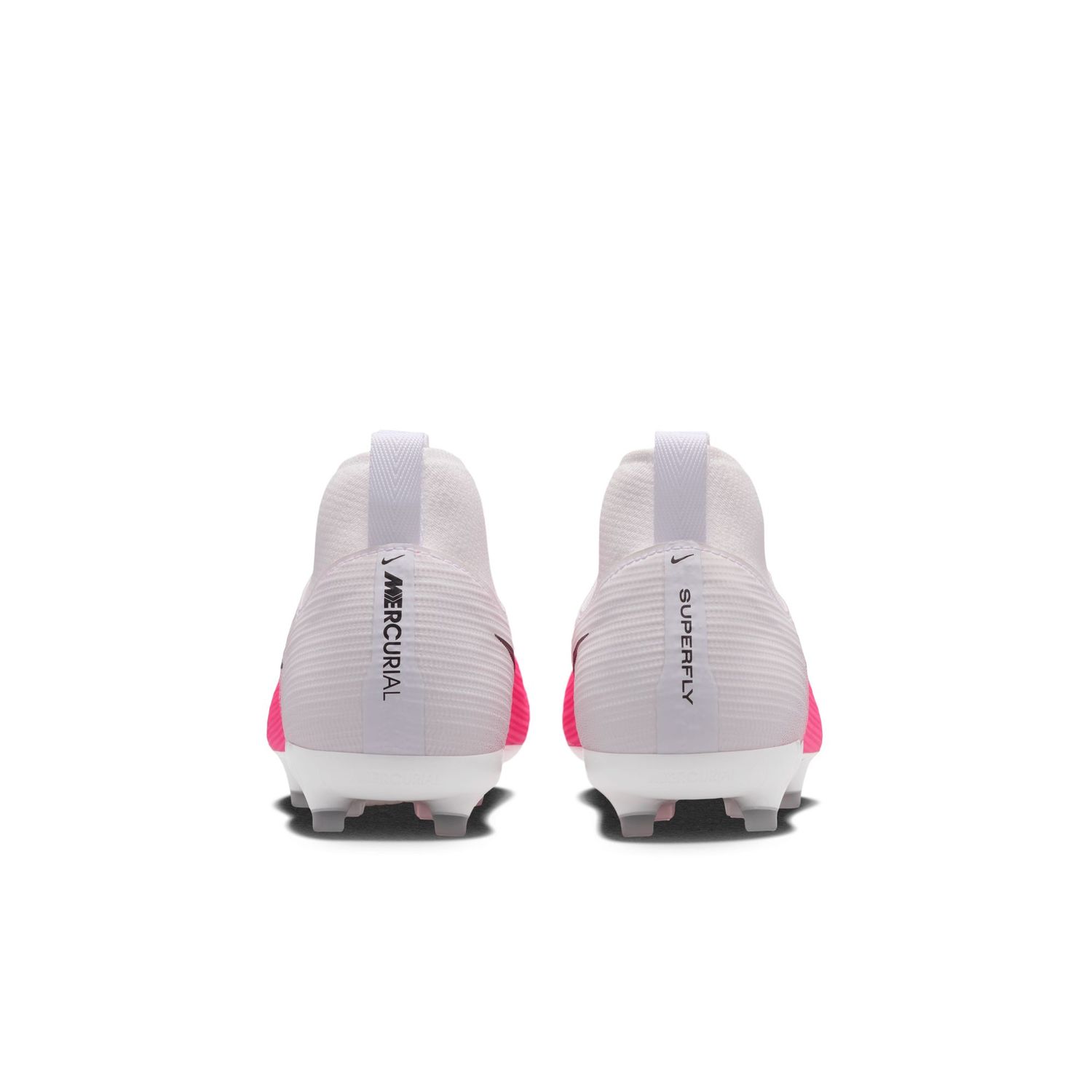 MERCURIAL SUPERFLY 11 ACADEMY FG/MG JR (PINK/WHITE/BLACK)