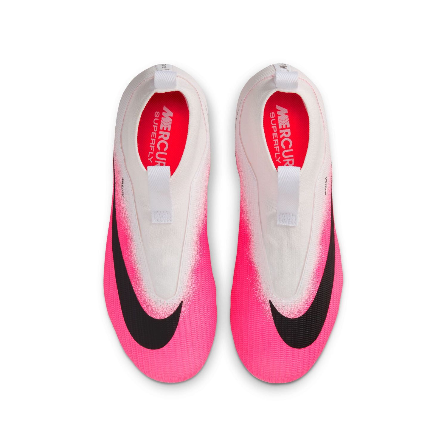 MERCURIAL SUPERFLY 11 ACADEMY FG/MG JR (PINK/WHITE/BLACK)