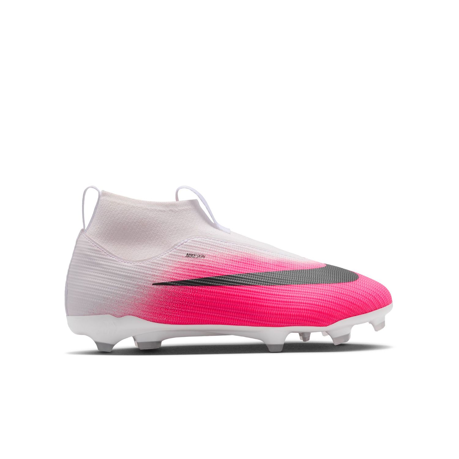 MERCURIAL SUPERFLY 11 ACADEMY FG/MG JR (PINK/WHITE/BLACK)