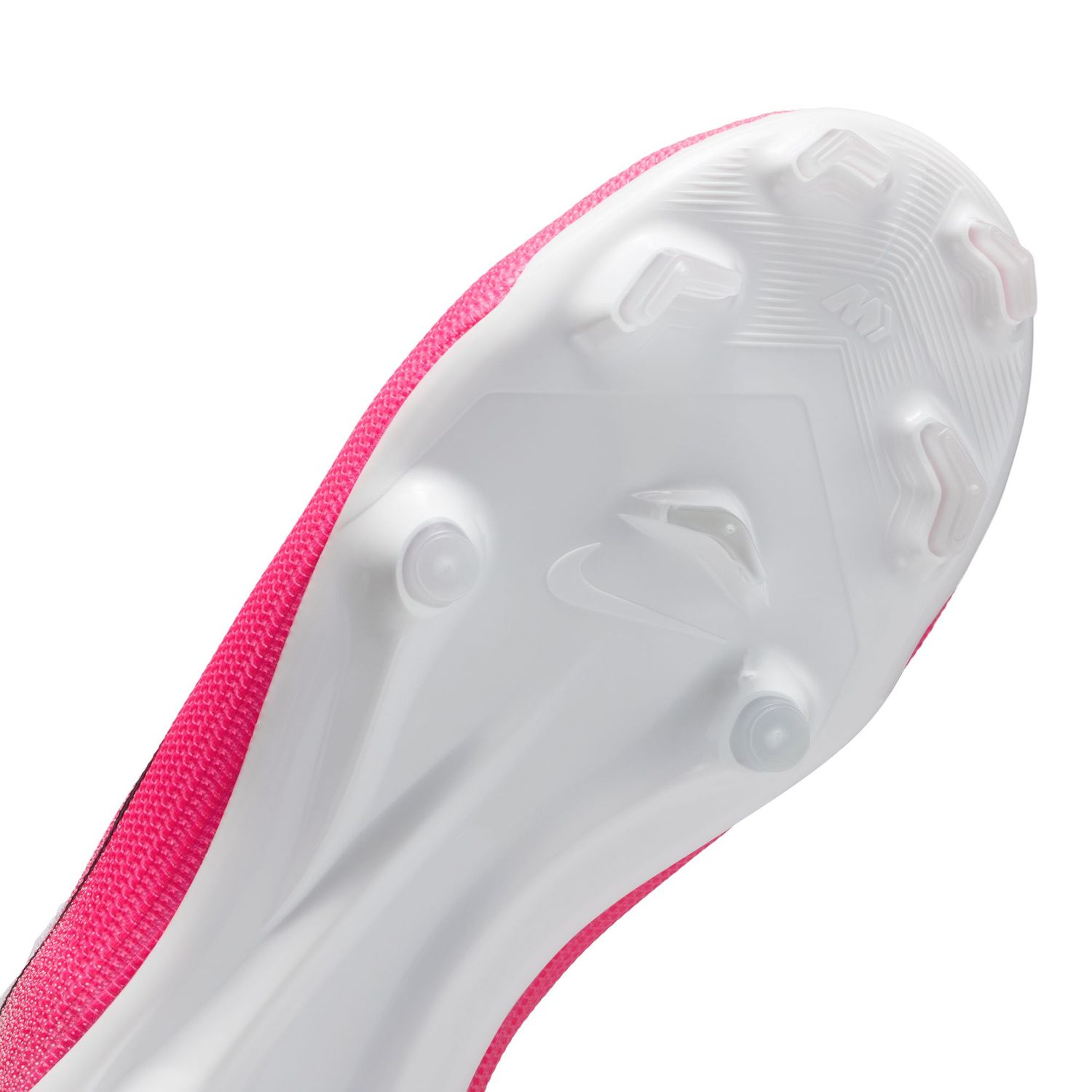MERCURIAL SUPERFLY 11 ACADEMY FG/MG JR (PINK/WHITE/BLACK)