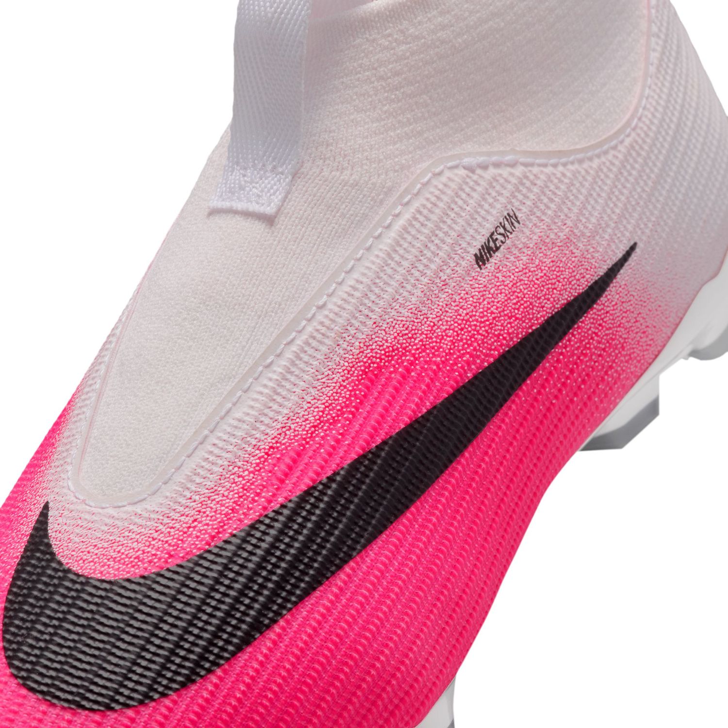 MERCURIAL SUPERFLY 11 ACADEMY FG/MG JR (PINK/WHITE/BLACK)
