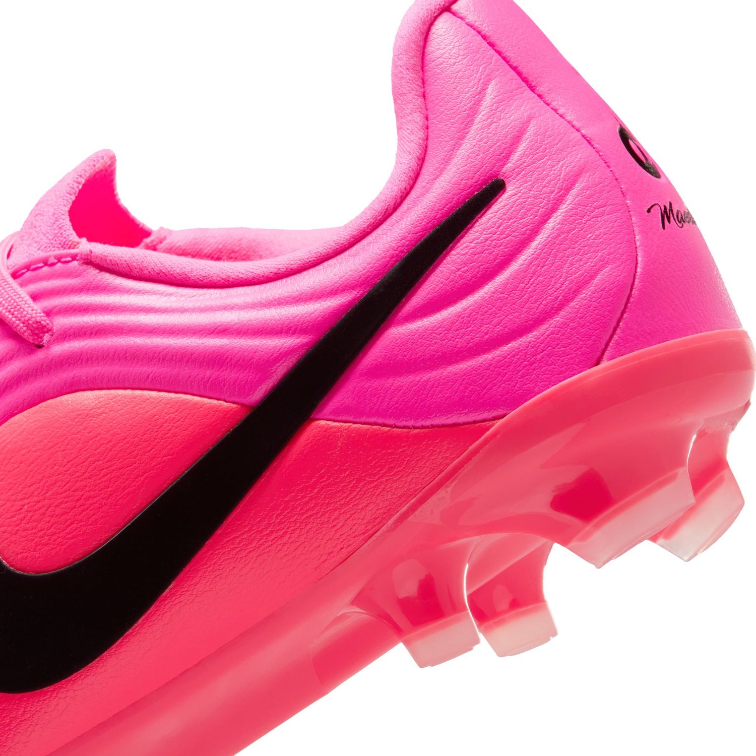 TIEMPO MAESTRO ACADEMY FG/MG JR (PINK/ORANGE/BLACK)