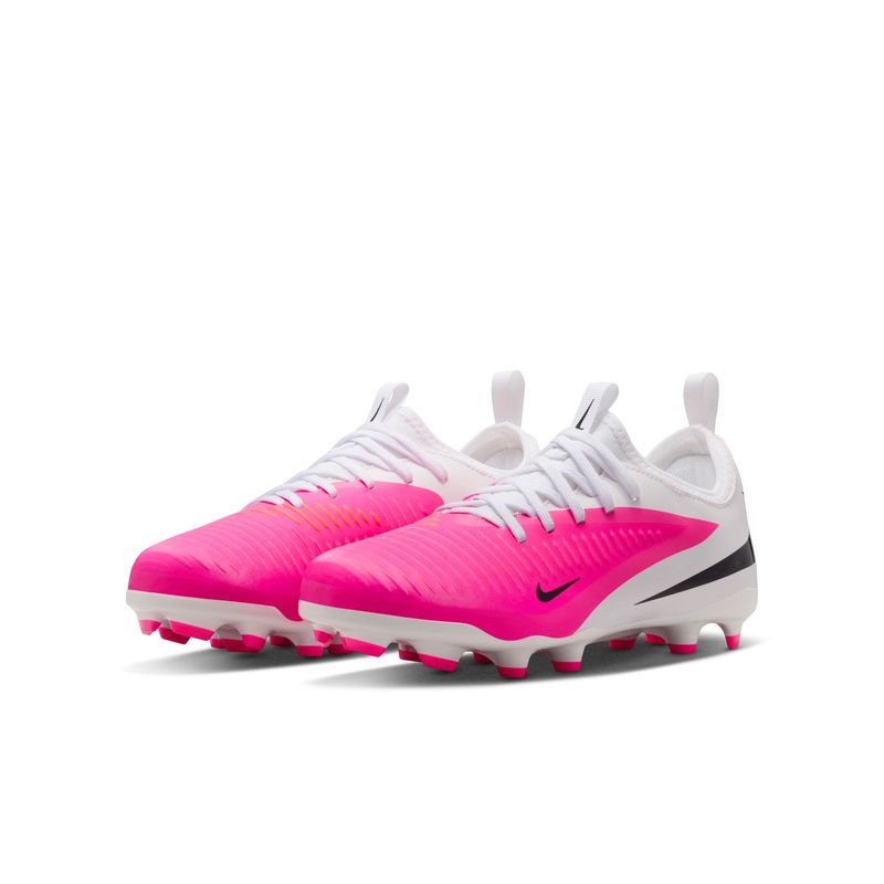 PHANTOM 6 LOW ACADEMY FG/MG JR (PINK/WHITE/BLACK)