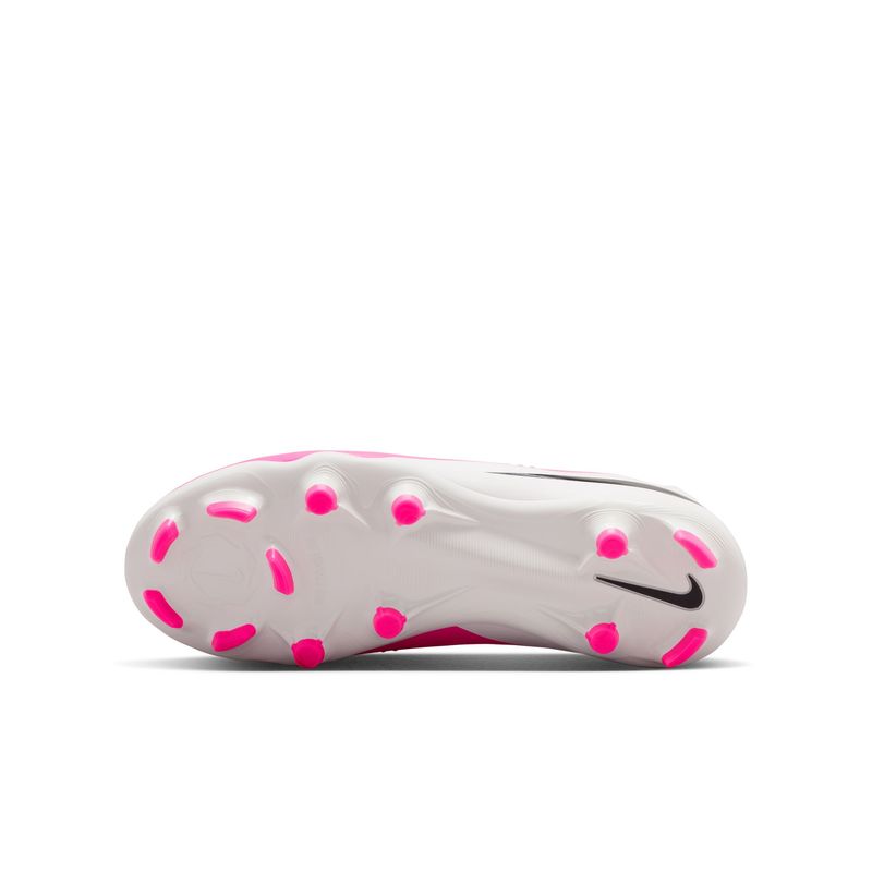 PHANTOM 6 LOW ACADEMY FG/MG JR (PINK/WHITE/BLACK)