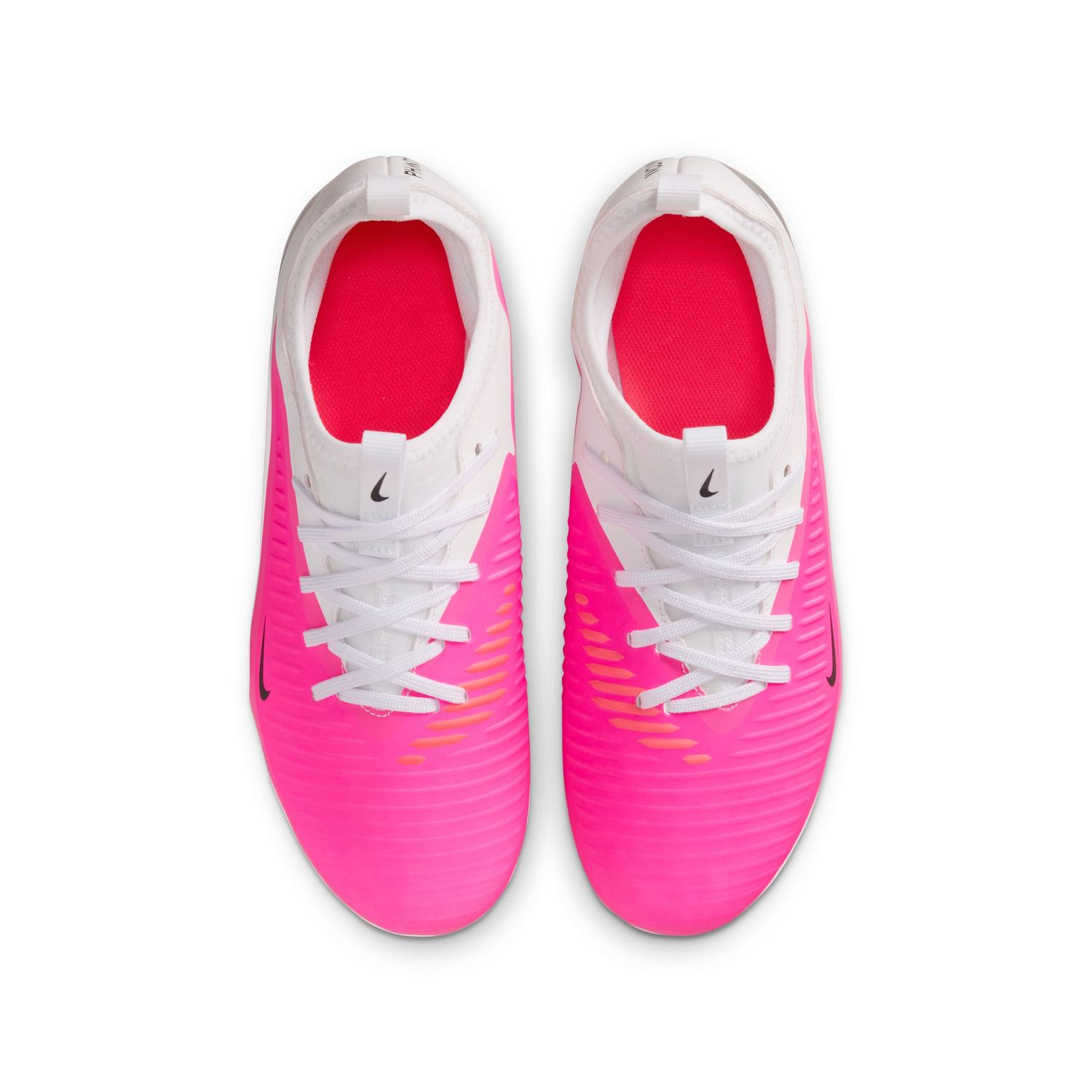 PHANTOM 6 LOW ACADEMY FG/MG JR (PINK/WHITE/BLACK)