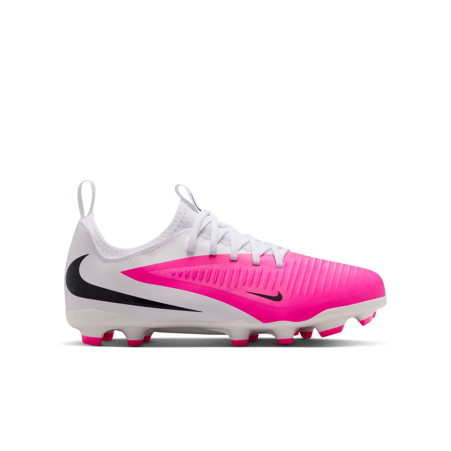 PHANTOM 6 LOW ACADEMY FG/MG JR (PINK/WHITE/BLACK)