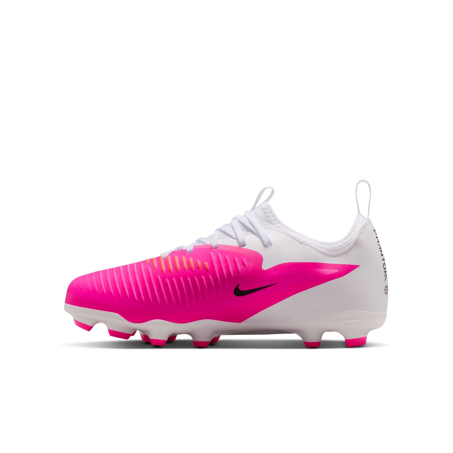 PHANTOM 6 LOW ACADEMY FG/MG JR (PINK/WHITE/BLACK)