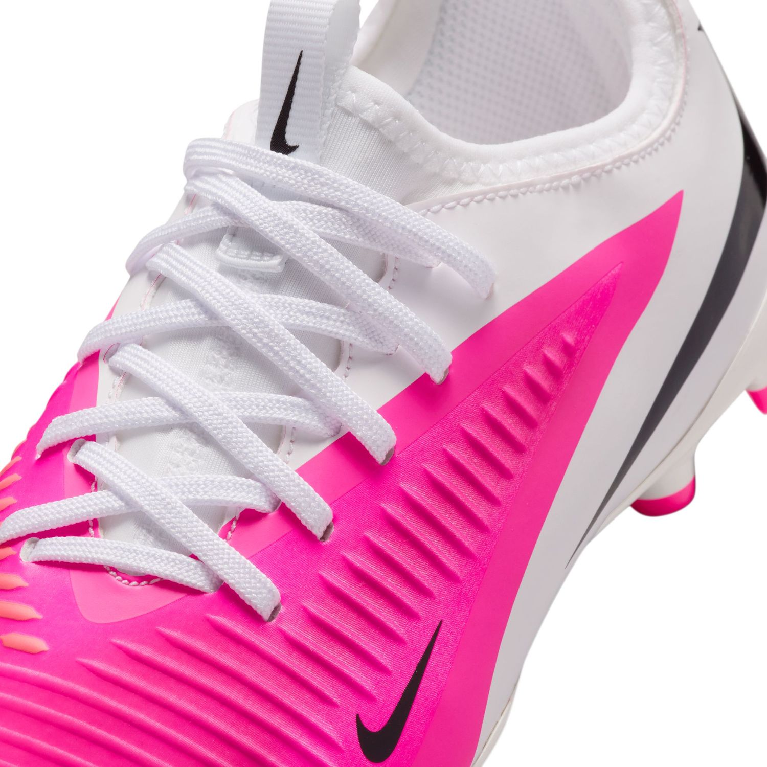 PHANTOM 6 LOW ACADEMY FG/MG JR (PINK/WHITE/BLACK)