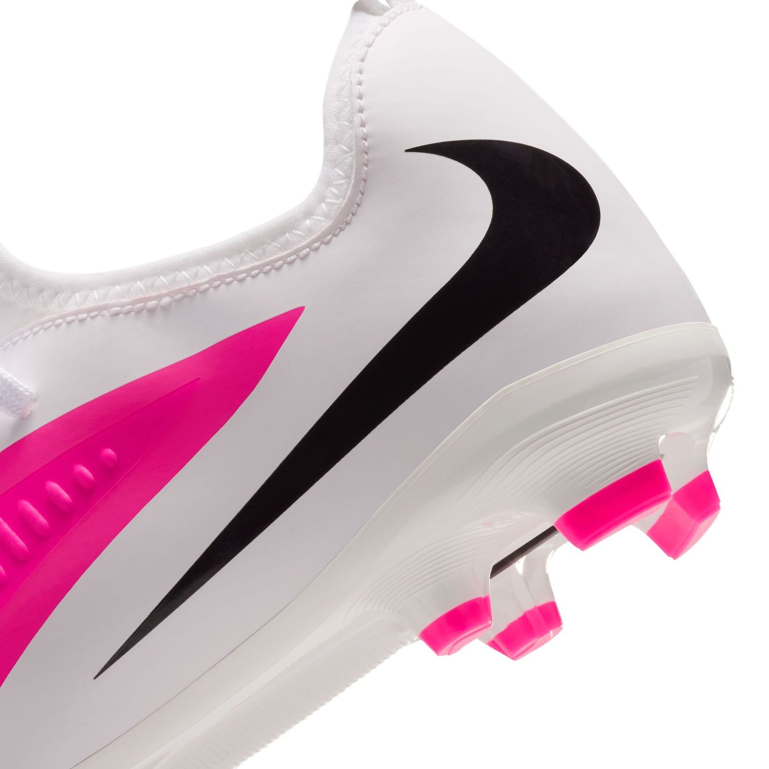 PHANTOM 6 LOW ACADEMY FG/MG JR (PINK/WHITE/BLACK)
