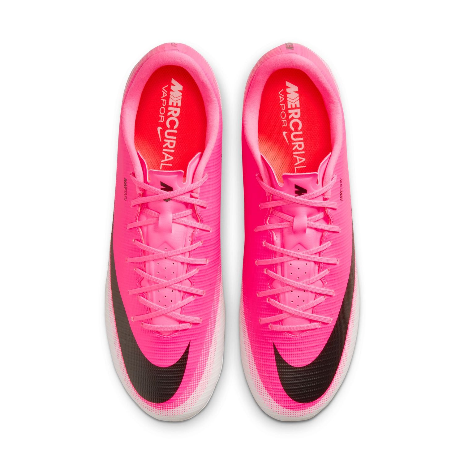 MERCURIAL VAPOR 17 ACADEMY FG/MG (PINK/WHITE/BLACK)