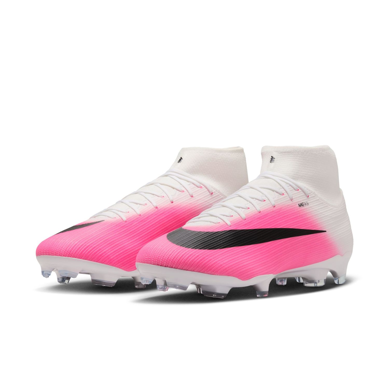 MERCURIAL SUPERFLY 11 ACADEMY FG/MG (PINK/WHITE/BLACK)
