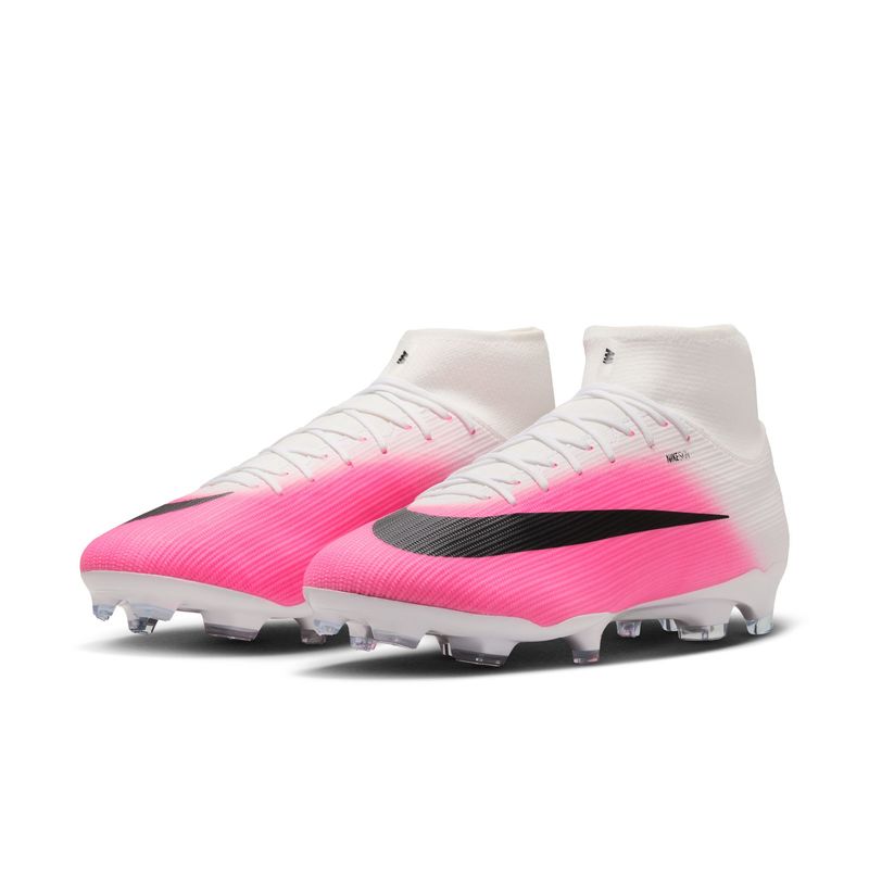 MERCURIAL SUPERFLY 11 ACADEMY FG/MG (PINK/WHITE/BLACK)