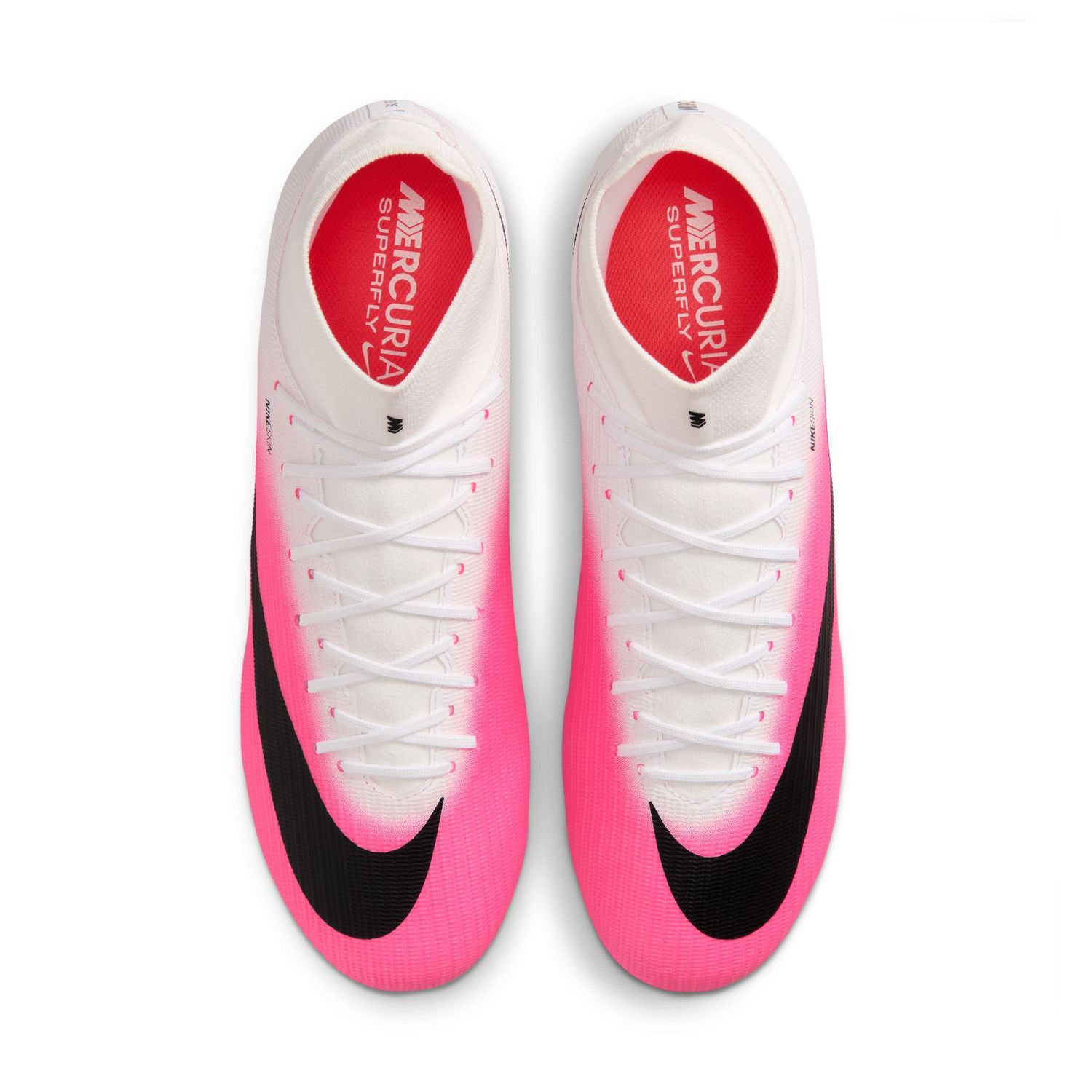 MERCURIAL SUPERFLY 11 ACADEMY FG/MG (PINK/WHITE/BLACK)