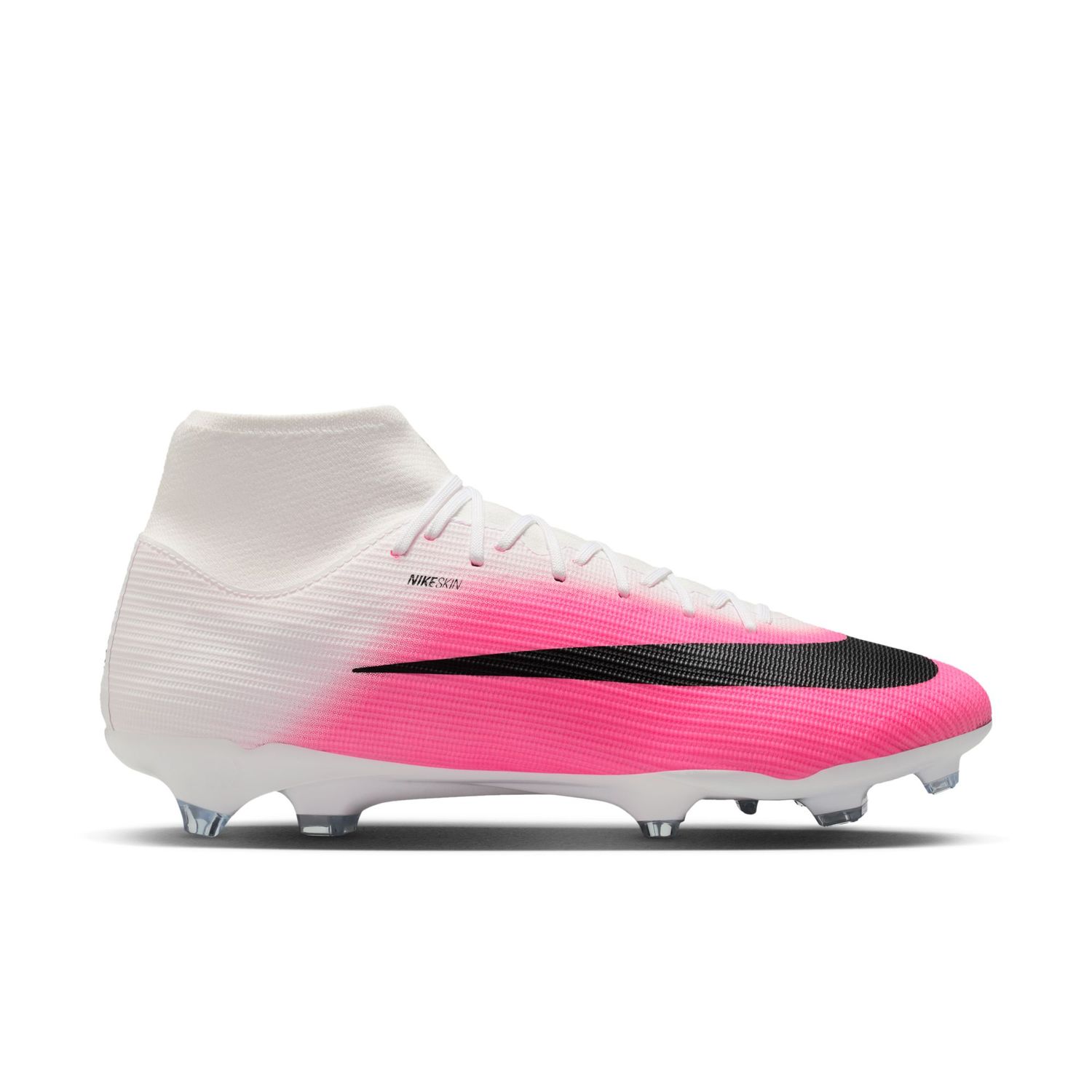 MERCURIAL SUPERFLY 11 ACADEMY FG/MG (PINK/WHITE/BLACK)
