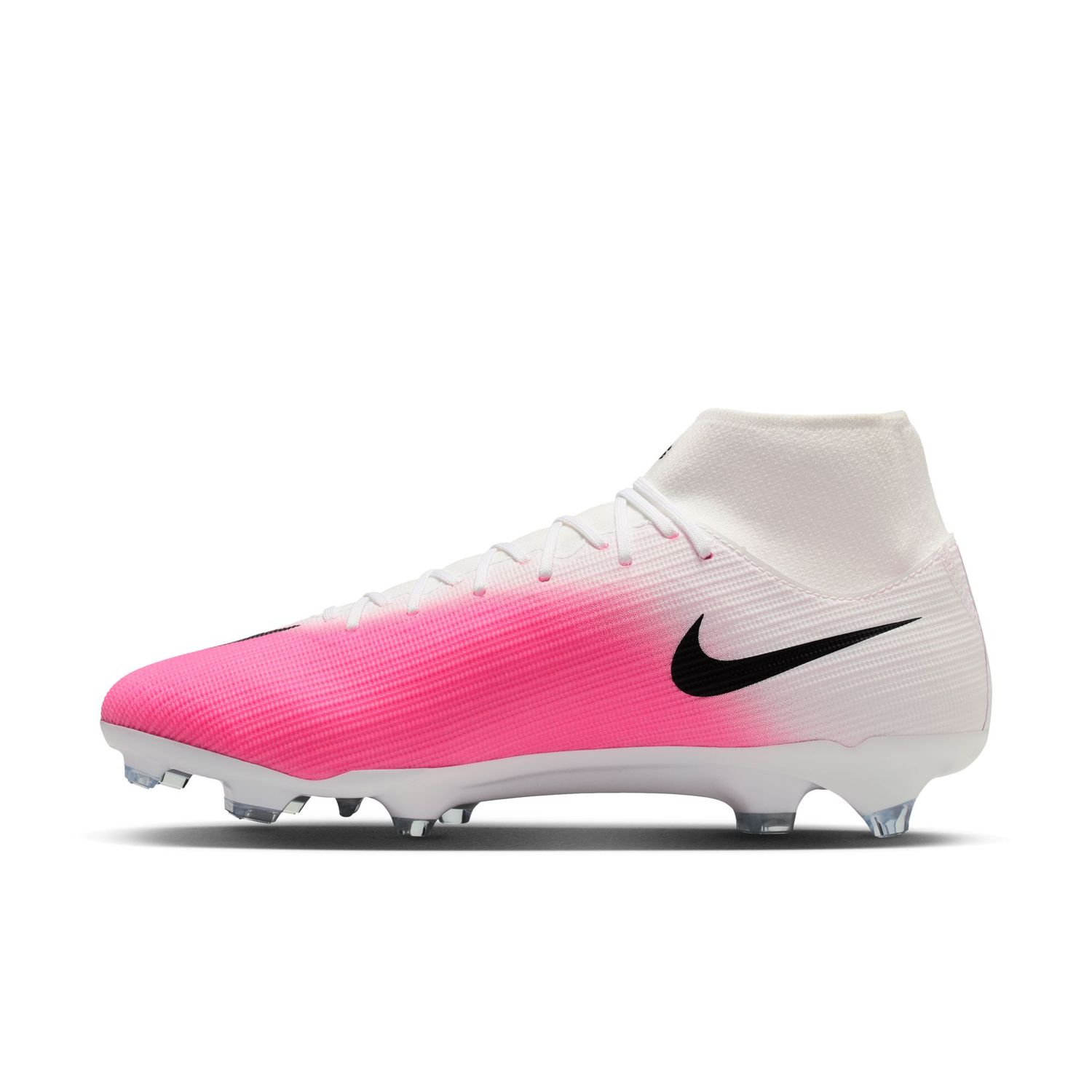 MERCURIAL SUPERFLY 11 ACADEMY FG/MG (PINK/WHITE/BLACK)