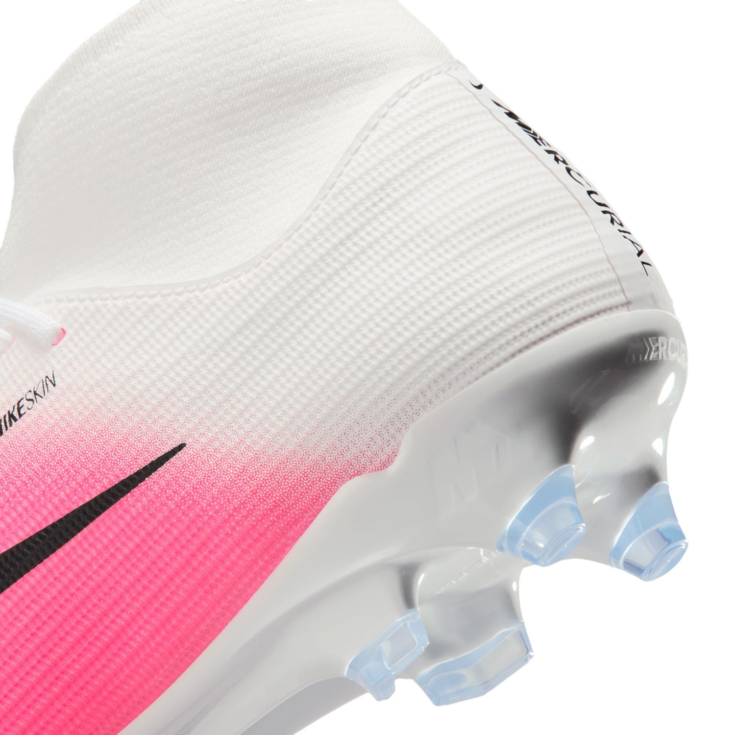 MERCURIAL SUPERFLY 11 ACADEMY FG/MG (PINK/WHITE/BLACK)